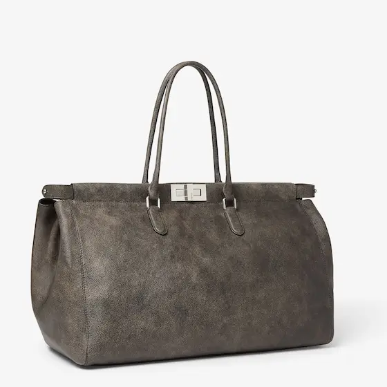Fendi Peekaboo Tote Large Vintage-Effect Leather Bag | Thumbnail 2 Fendi Peekaboo Tote Large Vintage-Effect Leather Bag | Thumbnail 2
