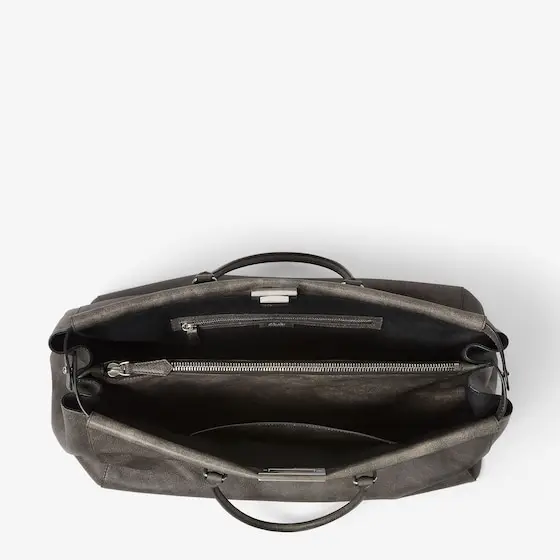 Fendi Peekaboo Tote Large Vintage-Effect Leather Bag | Thumbnail 4 Fendi Peekaboo Tote Large Vintage-Effect Leather Bag | Thumbnail 4