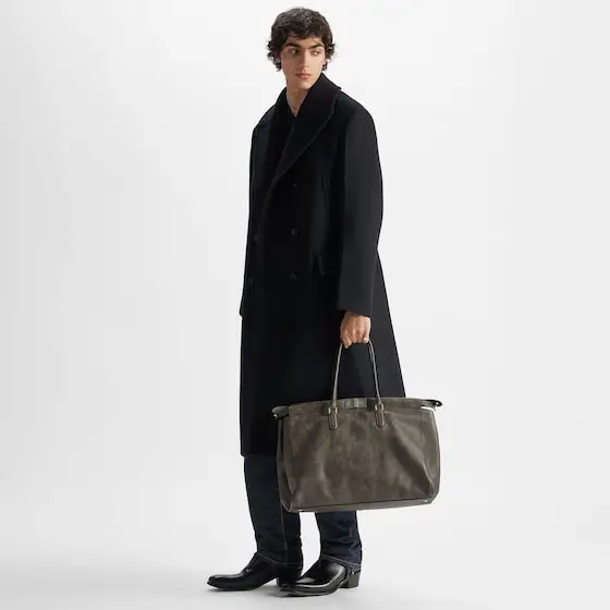 Fendi Peekaboo Tote Large Vintage-Effect Leather Bag | Thumbnail 6 Fendi Peekaboo Tote Large Vintage-Effect Leather Bag | Thumbnail 6