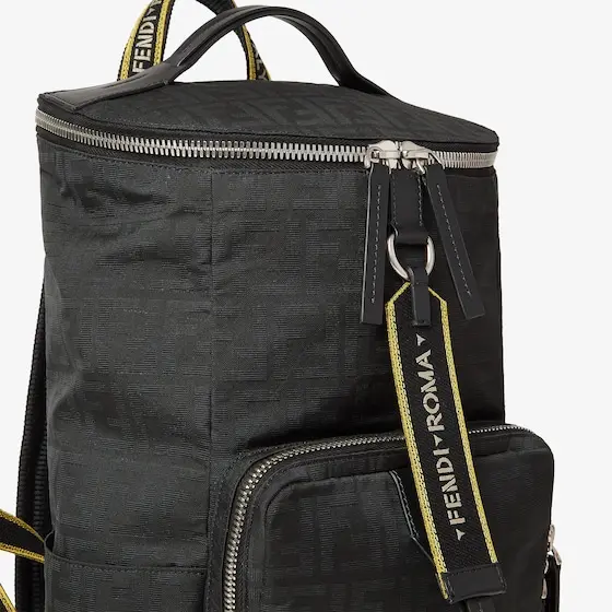 Fendi Tourist Backpack | Thumbnail 4 Fendi Tourist Backpack | Thumbnail 4