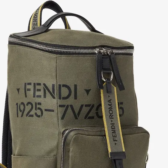 Fendi Tourist Backpack | Thumbnail 4 Fendi Tourist Backpack | Thumbnail 4