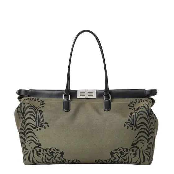 Fendi Peekaboo Tote Large | Image 1 Fendi Peekaboo Tote Large | Image 1