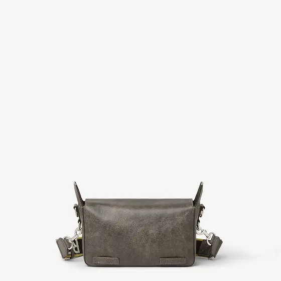 Fendi Flow Small Vintage-Effect Leather Bag | Thumbnail 3 Fendi Flow Small Vintage-Effect Leather Bag | Thumbnail 3