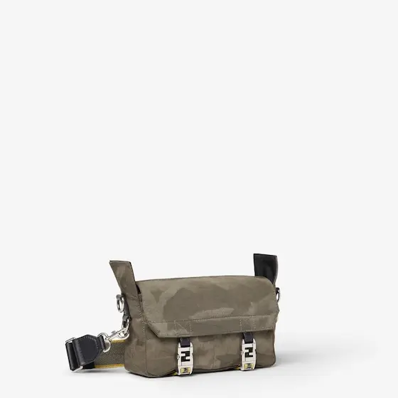 Fendi Flow Small Patchwork Nylon Bag | Thumbnail 2 Fendi Flow Small Patchwork Nylon Bag | Thumbnail 2