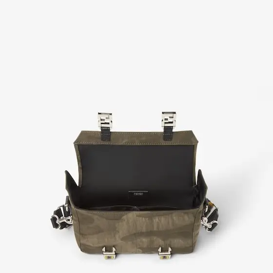 Fendi Flow Small Patchwork Nylon Bag | Thumbnail 4 Fendi Flow Small Patchwork Nylon Bag | Thumbnail 4