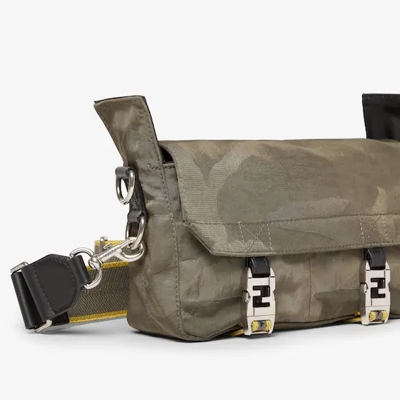 Fendi Flow Small Patchwork Nylon Bag | Thumbnail 5 Fendi Flow Small Patchwork Nylon Bag | Thumbnail 5