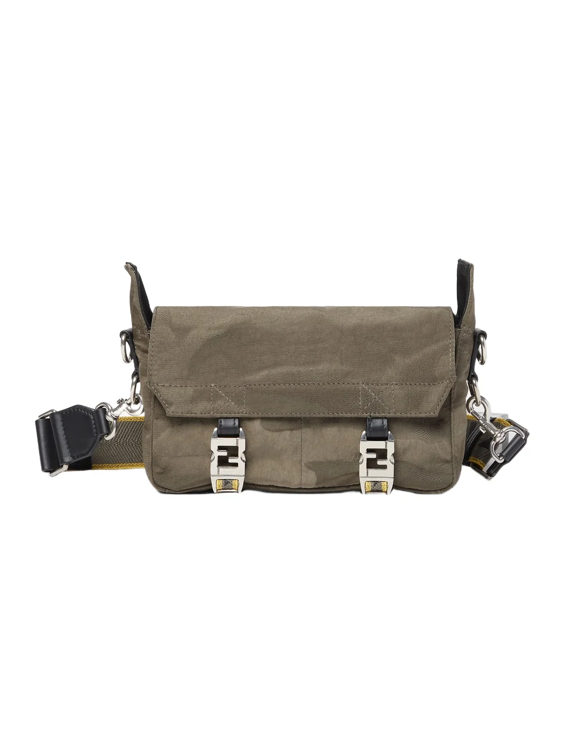 Flow Small Patchwork Nylon Bag Flow Small Patchwork Nylon Bag