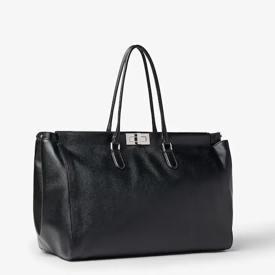 Fendi Peekaboo Tote Large Leather and Nappa Leather FF Bag | Thumbnail 2 Fendi Peekaboo Tote Large Leather and Nappa Leather FF Bag | Thumbnail 2