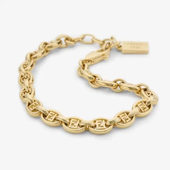 Fendi Orbit Chain Bracelet | Thumbnail 3