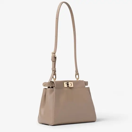 Fendi My Peekaboo XS Leather Bag | Thumbnail 2 Fendi My Peekaboo XS Leather Bag | Thumbnail 2