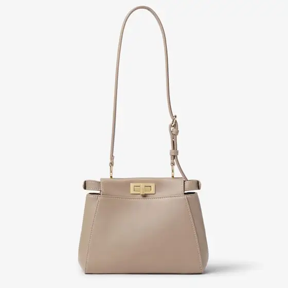 Fendi My Peekaboo XS Leather Bag | Thumbnail 3 Fendi My Peekaboo XS Leather Bag | Thumbnail 3