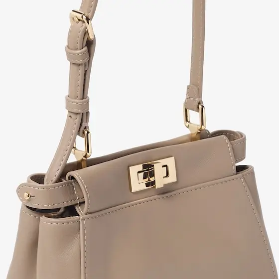 Fendi My Peekaboo XS Leather Bag | Thumbnail 5 Fendi My Peekaboo XS Leather Bag | Thumbnail 5