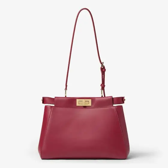 Fendi My Peekaboo Small Leather Bag | Thumbnail 3 Fendi My Peekaboo Small Leather Bag | Thumbnail 3