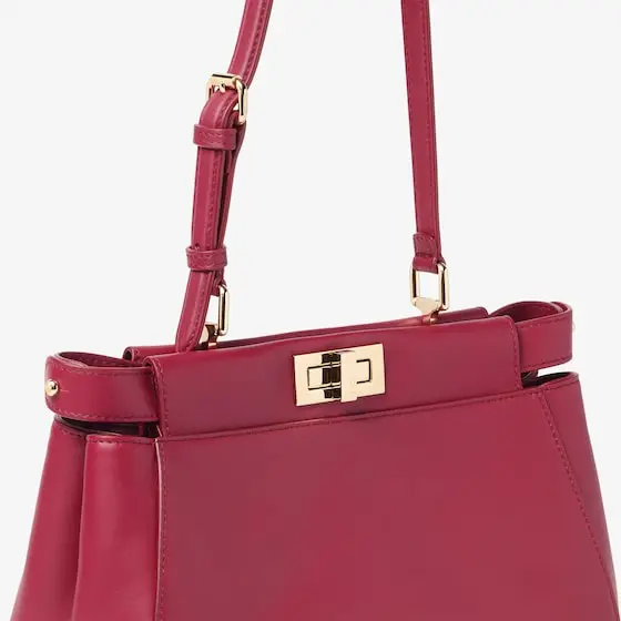 Fendi My Peekaboo Small Leather Bag | Thumbnail 5 Fendi My Peekaboo Small Leather Bag | Thumbnail 5