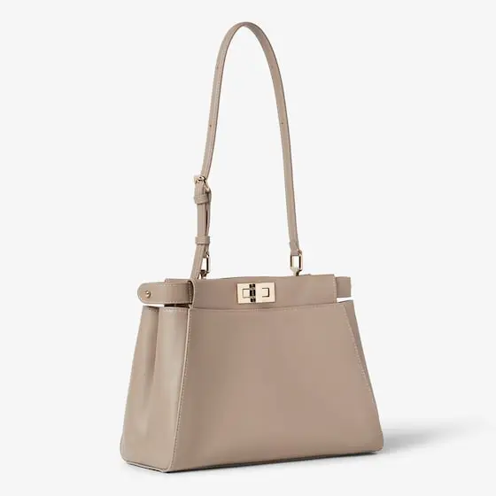 Fendi My Peekaboo Small Leather Bag | Thumbnail 2 Fendi My Peekaboo Small Leather Bag | Thumbnail 2