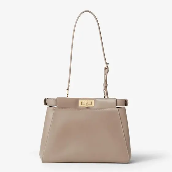 Fendi My Peekaboo Small Leather Bag | Thumbnail 3 Fendi My Peekaboo Small Leather Bag | Thumbnail 3