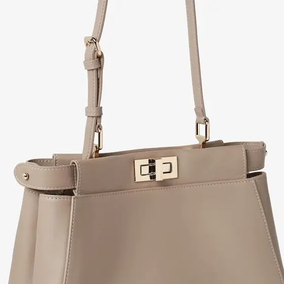 Fendi My Peekaboo Small Leather Bag | Thumbnail 5 Fendi My Peekaboo Small Leather Bag | Thumbnail 5