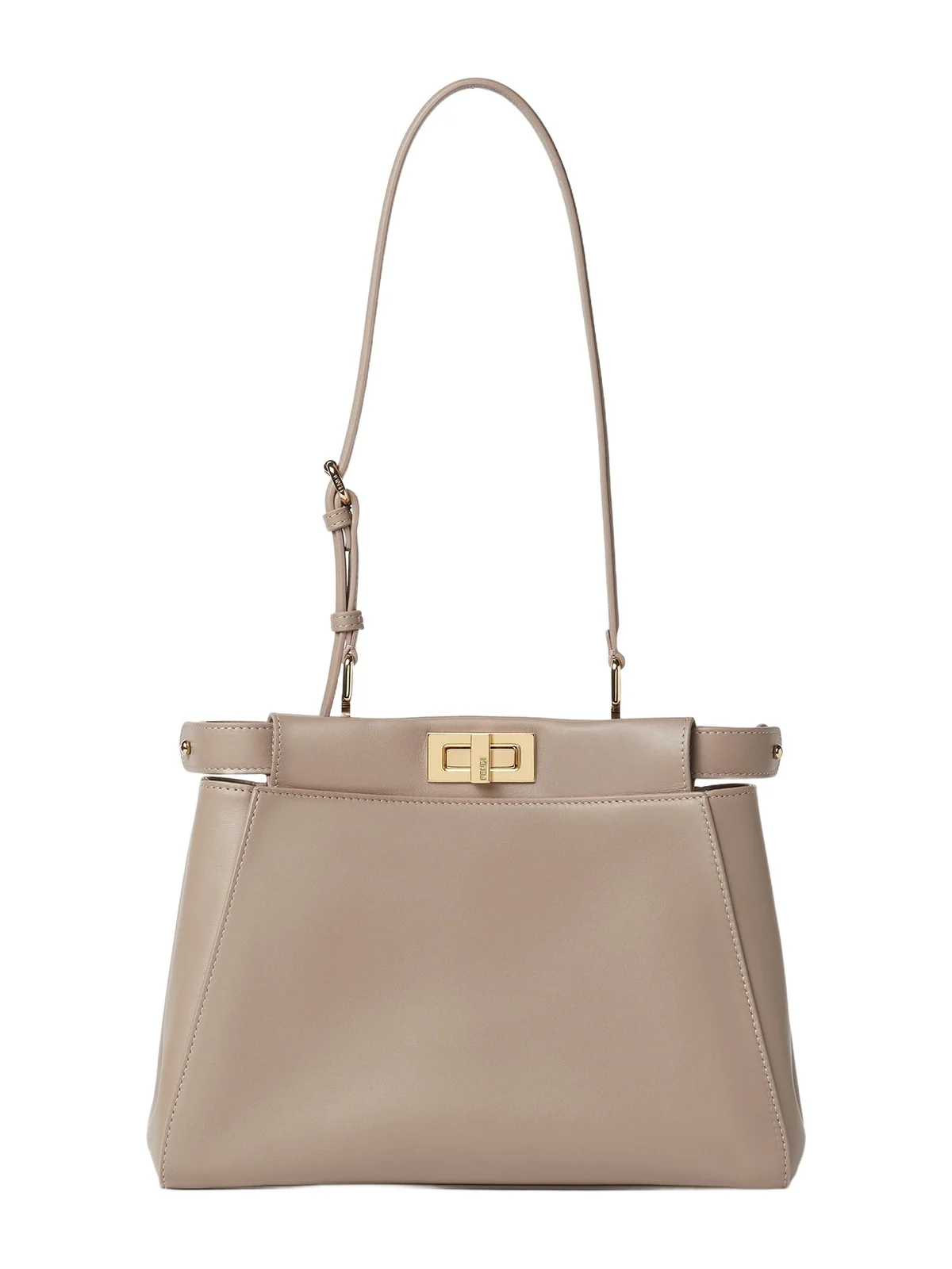 Fendi My Peekaboo Small Leather Bag
