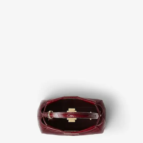 Fendi My Peekaboo XS Inlaid Hagfish Leather Bag | Thumbnail 4 Fendi My Peekaboo XS Inlaid Hagfish Leather Bag | Thumbnail 4