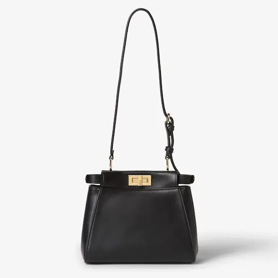 Fendi My Peekaboo XS Leather Bag | Thumbnail 3 Fendi My Peekaboo XS Leather Bag | Thumbnail 3
