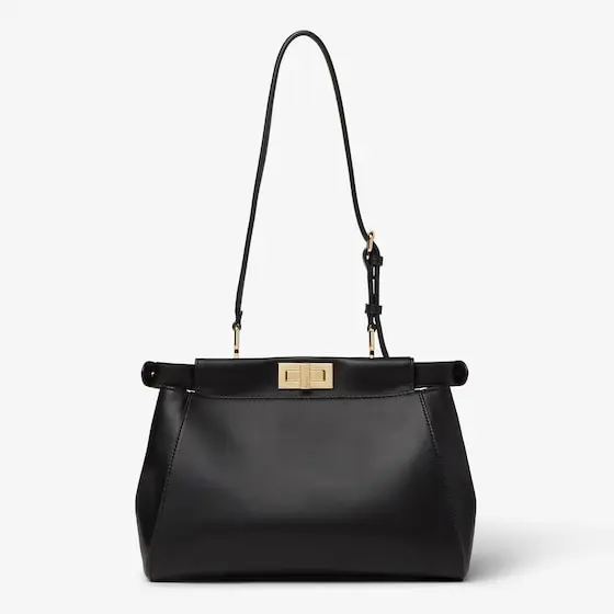 Fendi My Peekaboo Small Leather Bag | Thumbnail 3 Fendi My Peekaboo Small Leather Bag | Thumbnail 3