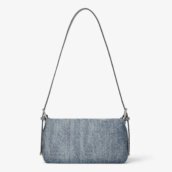 Fendi Baguette 26424 Denim Bag | Thumbnail 6 Fendi Baguette 26424 Denim Bag | Thumbnail 6