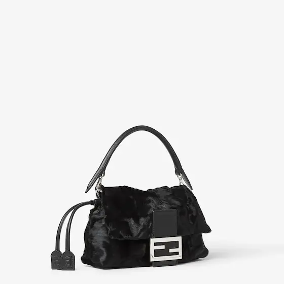 Fendi Baguette Soft Small Cavallino Leather Mini-Bag | Thumbnail 2 Fendi Baguette Soft Small Cavallino Leather Mini-Bag | Thumbnail 2