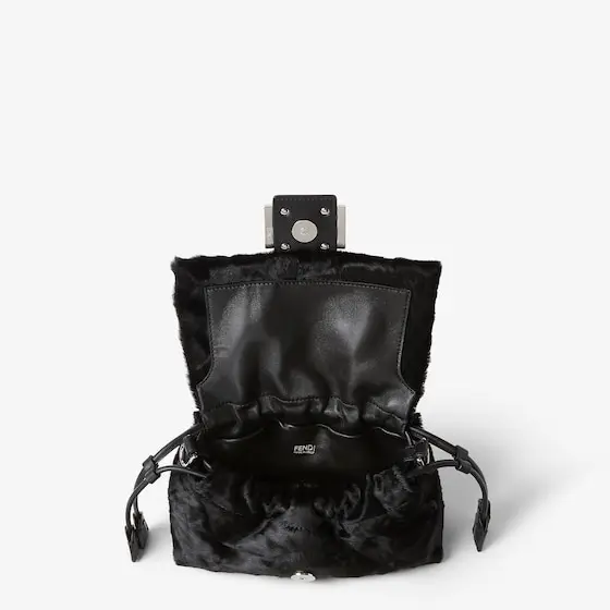 Fendi Baguette Soft Small Cavallino Leather Mini-Bag | Thumbnail 4 Fendi Baguette Soft Small Cavallino Leather Mini-Bag | Thumbnail 4