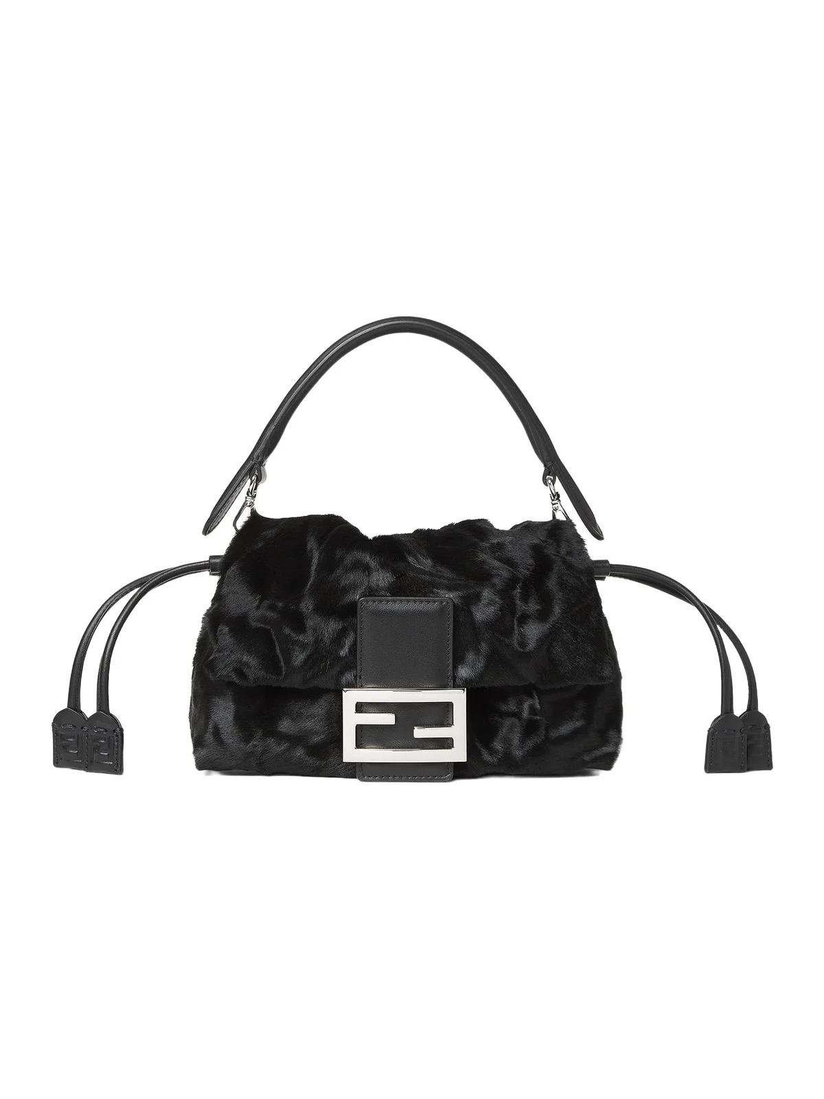 Baguette Soft Small Cavallino Leather Mini-Bag