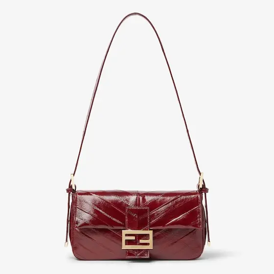 Fendi Baguette 26424 Inlaid Hagfish Leather Bag | Thumbnail 2 Fendi Baguette 26424 Inlaid Hagfish Leather Bag | Thumbnail 2