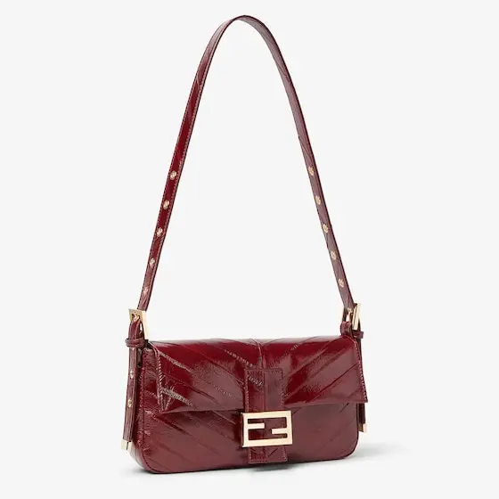 Fendi Baguette 26424 Inlaid Hagfish Leather Bag | Thumbnail 4 Fendi Baguette 26424 Inlaid Hagfish Leather Bag | Thumbnail 4