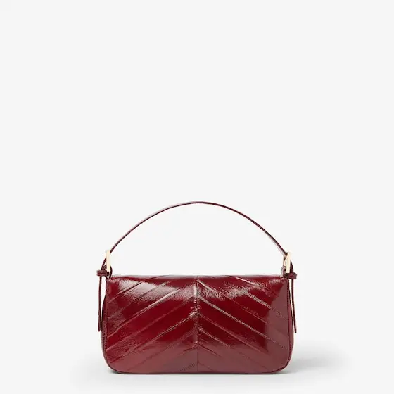 Fendi Baguette 26424 Inlaid Hagfish Leather Bag | Thumbnail 5 Fendi Baguette 26424 Inlaid Hagfish Leather Bag | Thumbnail 5