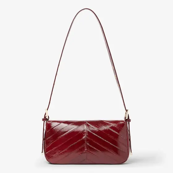 Fendi Baguette 26424 Inlaid Hagfish Leather Bag | Thumbnail 6 Fendi Baguette 26424 Inlaid Hagfish Leather Bag | Thumbnail 6