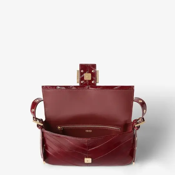 Fendi Baguette 26424 Inlaid Hagfish Leather Bag | Thumbnail 7 Fendi Baguette 26424 Inlaid Hagfish Leather Bag | Thumbnail 7