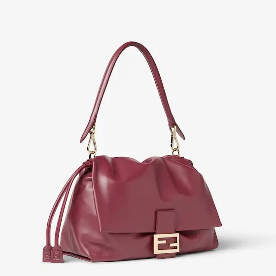 Fendi Baguette Soft Large Nappa Leather Bag | Thumbnail 2 Fendi Baguette Soft Large Nappa Leather Bag | Thumbnail 2