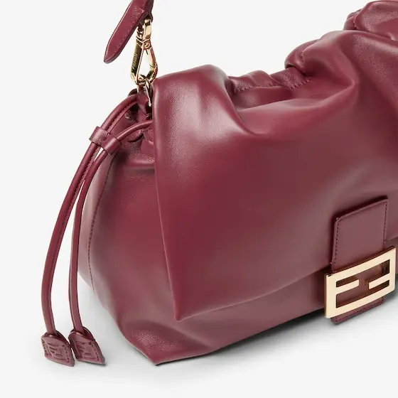 Fendi Baguette Soft Large Nappa Leather Bag | Thumbnail 5 Fendi Baguette Soft Large Nappa Leather Bag | Thumbnail 5