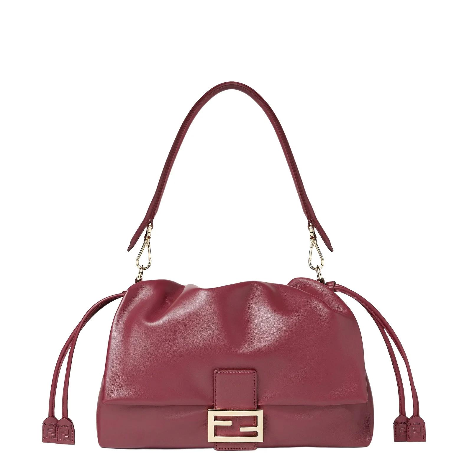Baguette Soft Large Nappa Leather Bag
