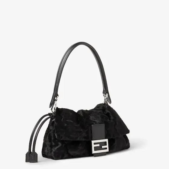 Fendi Baguette Soft Medium Cavallino Leather Bag | Thumbnail 2 Fendi Baguette Soft Medium Cavallino Leather Bag | Thumbnail 2