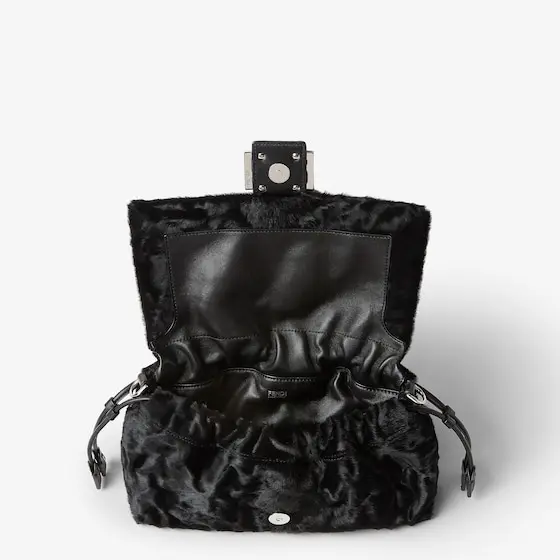Fendi Baguette Soft Medium Cavallino Leather Bag | Thumbnail 4 Fendi Baguette Soft Medium Cavallino Leather Bag | Thumbnail 4