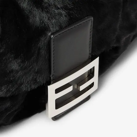 Fendi Baguette Soft Medium Cavallino Leather Bag | Thumbnail 5 Fendi Baguette Soft Medium Cavallino Leather Bag | Thumbnail 5