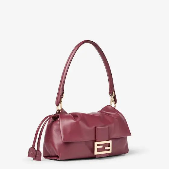 Fendi Baguette Soft Medium Nappa Leather Bag | Thumbnail 2 Fendi Baguette Soft Medium Nappa Leather Bag | Thumbnail 2