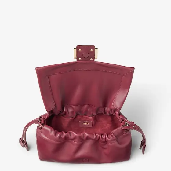 Fendi Baguette Soft Medium Nappa Leather Bag | Thumbnail 4 Fendi Baguette Soft Medium Nappa Leather Bag | Thumbnail 4