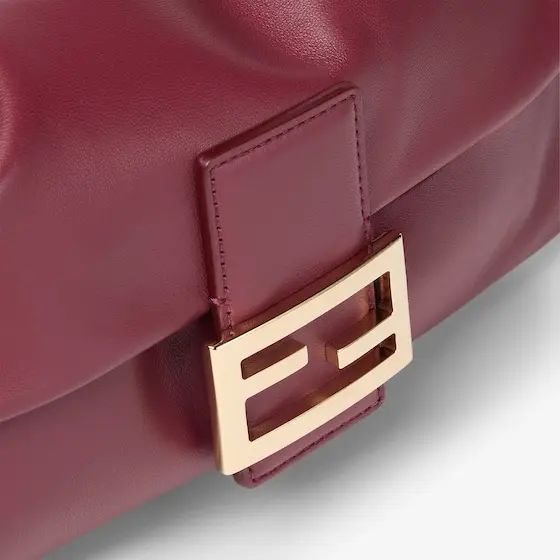 Fendi Baguette Soft Medium Nappa Leather Bag | Thumbnail 5 Fendi Baguette Soft Medium Nappa Leather Bag | Thumbnail 5