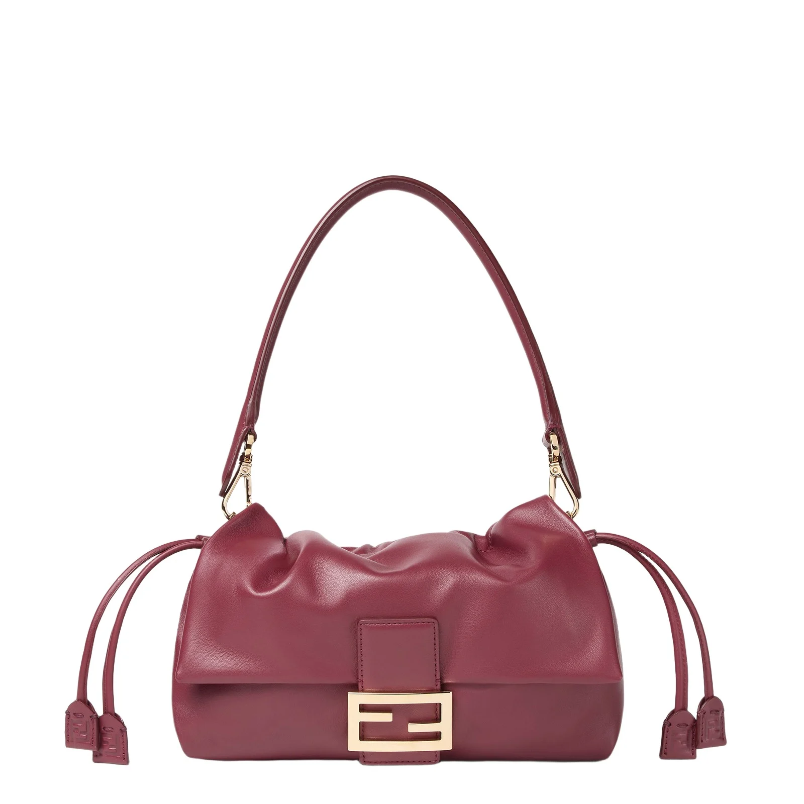Baguette Soft Medium Nappa Leather Bag