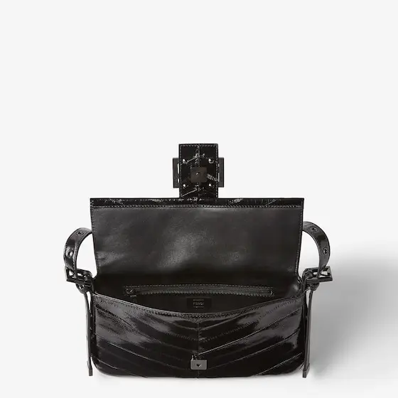 Fendi Baguette 26424 Inlaid Hagfish Leather Bag | Thumbnail 7 Fendi Baguette 26424 Inlaid Hagfish Leather Bag | Thumbnail 7