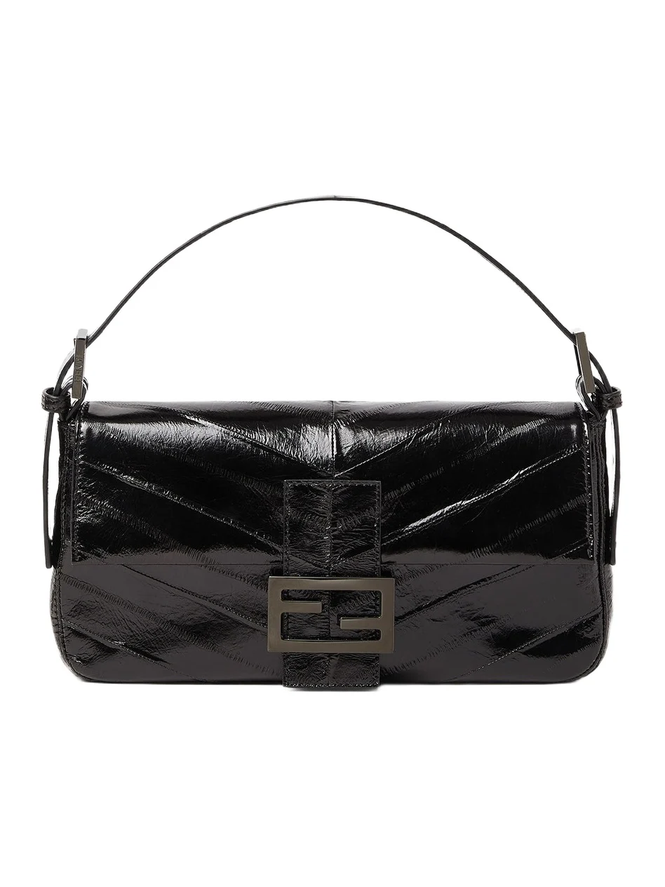 Baguette 26424 Inlaid Hagfish Leather Bag