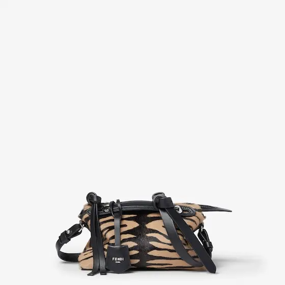 Fendi By the Way Soft Mini Tiger-Print Cavallino Leather Mini-Bag | Thumbnail 2 Fendi By the Way Soft Mini Tiger-Print Cavallino Leather Mini-Bag | Thumbnail 2