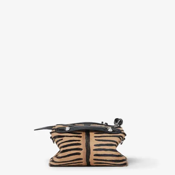 Fendi By the Way Soft Mini Tiger-Print Cavallino Leather Mini-Bag | Thumbnail 4 Fendi By the Way Soft Mini Tiger-Print Cavallino Leather Mini-Bag | Thumbnail 4
