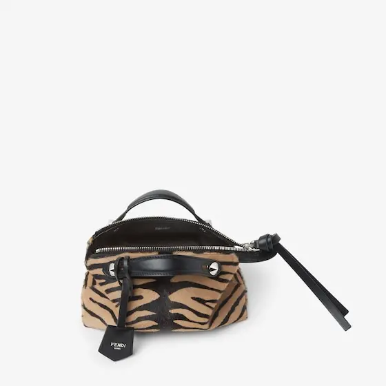 Fendi By the Way Soft Mini Tiger-Print Cavallino Leather Mini-Bag | Thumbnail 5 Fendi By the Way Soft Mini Tiger-Print Cavallino Leather Mini-Bag | Thumbnail 5