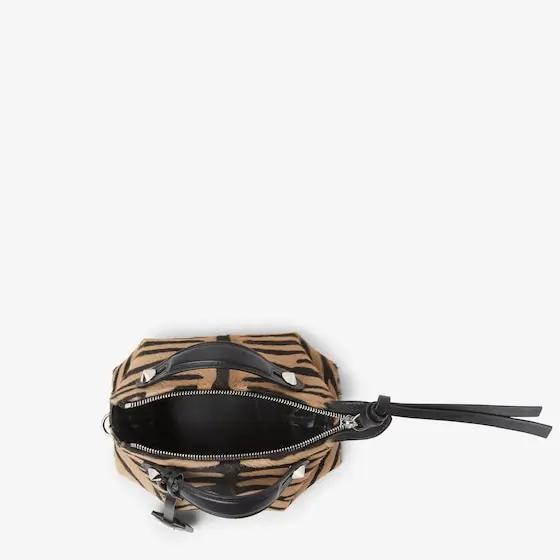 Fendi By the Way Soft Mini Tiger-Print Cavallino Leather Mini-Bag | Thumbnail 6 Fendi By the Way Soft Mini Tiger-Print Cavallino Leather Mini-Bag | Thumbnail 6